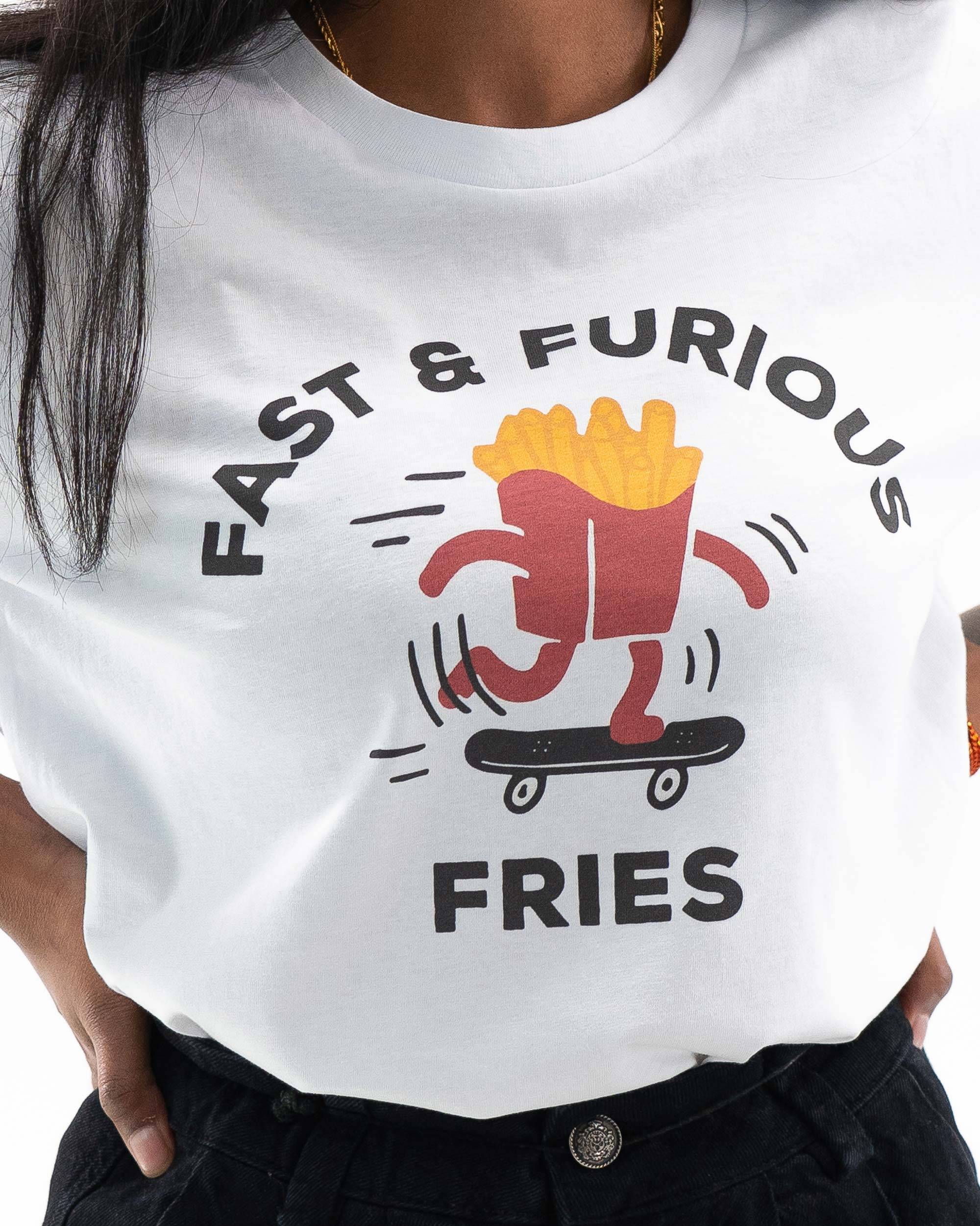 T-shirt Fast & Furious Fries Grafitee