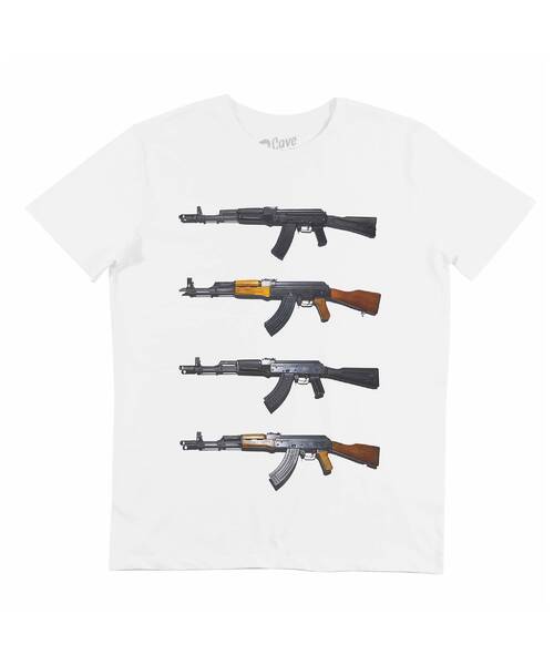 T-shirt AK-47 Grafitee