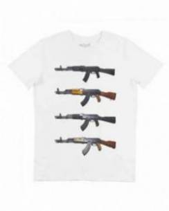 T-shirt AK-47 Grafitee