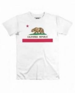 T-shirt California Republic Grafitee