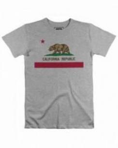 T-shirt California Republic Grafitee