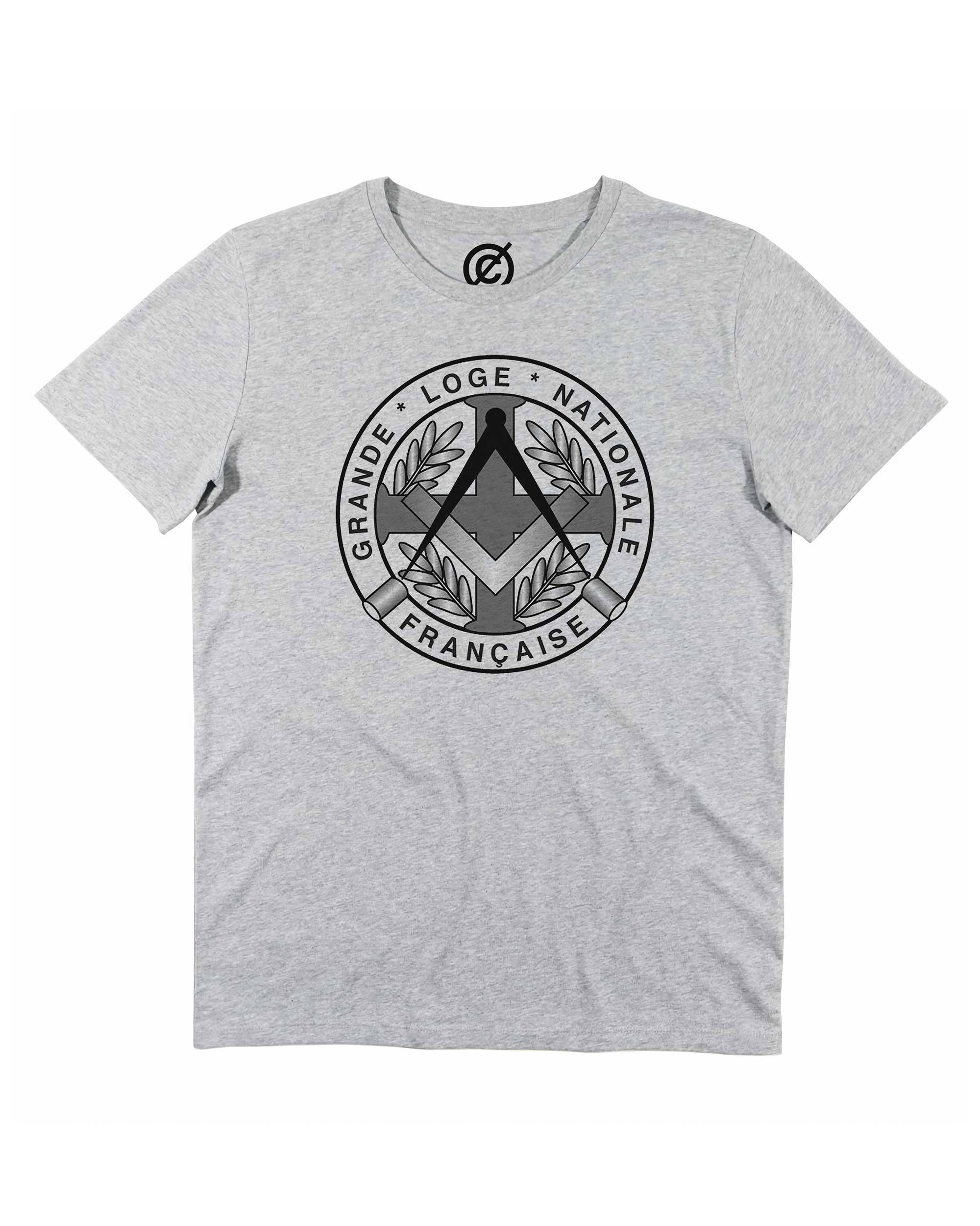 T-shirt Grande Loge de couleur Blanc