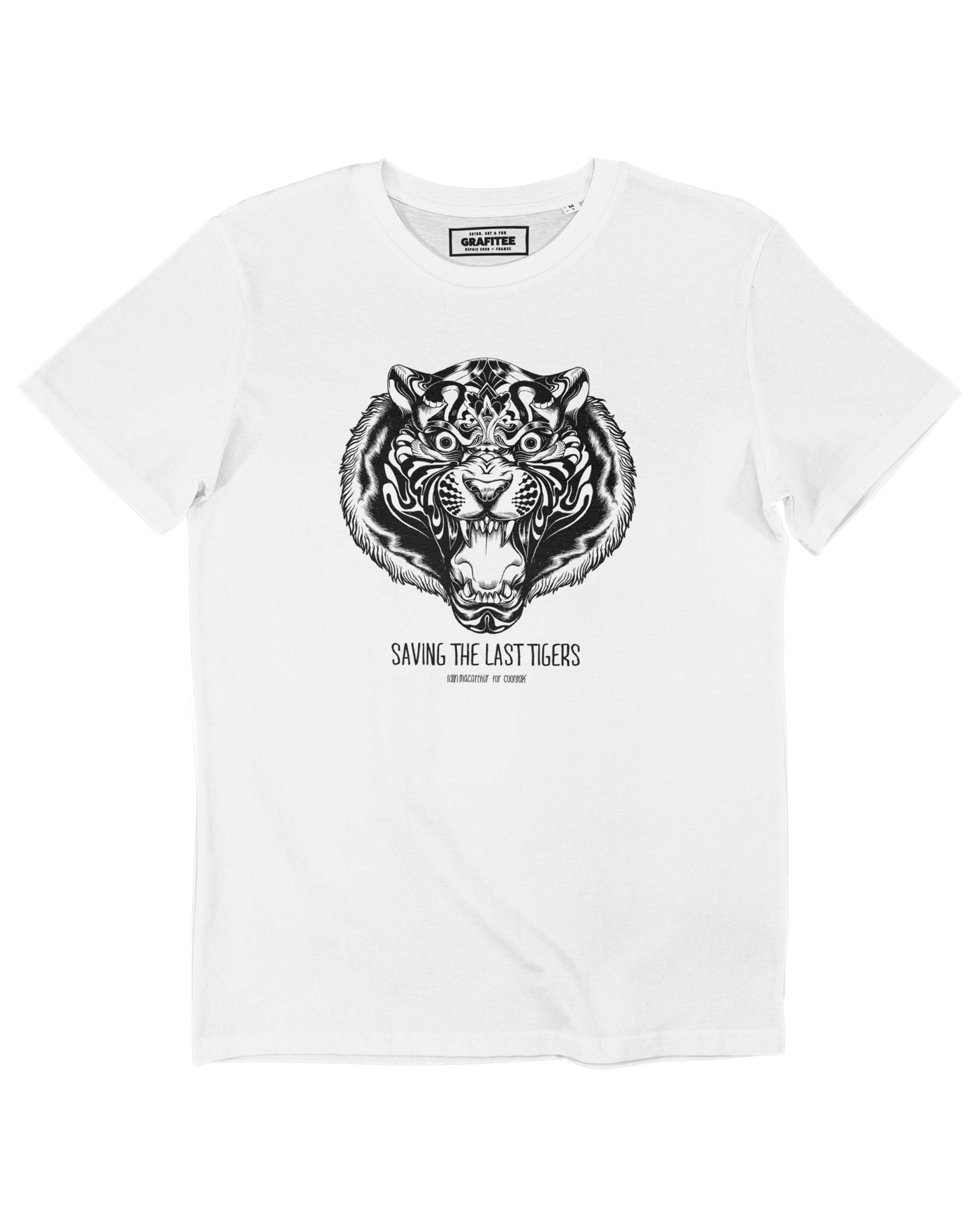 T-shirt Tigers Grafitee