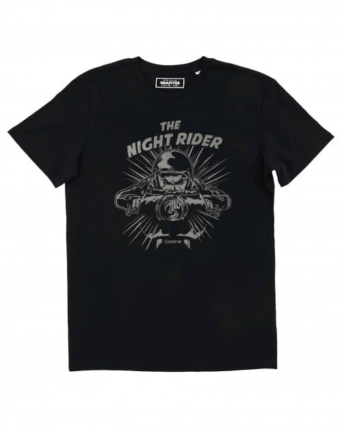 T-shirt Night rider Grafitee