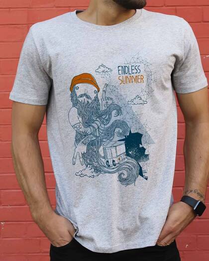 T-shirt Roadtrip Grafitee