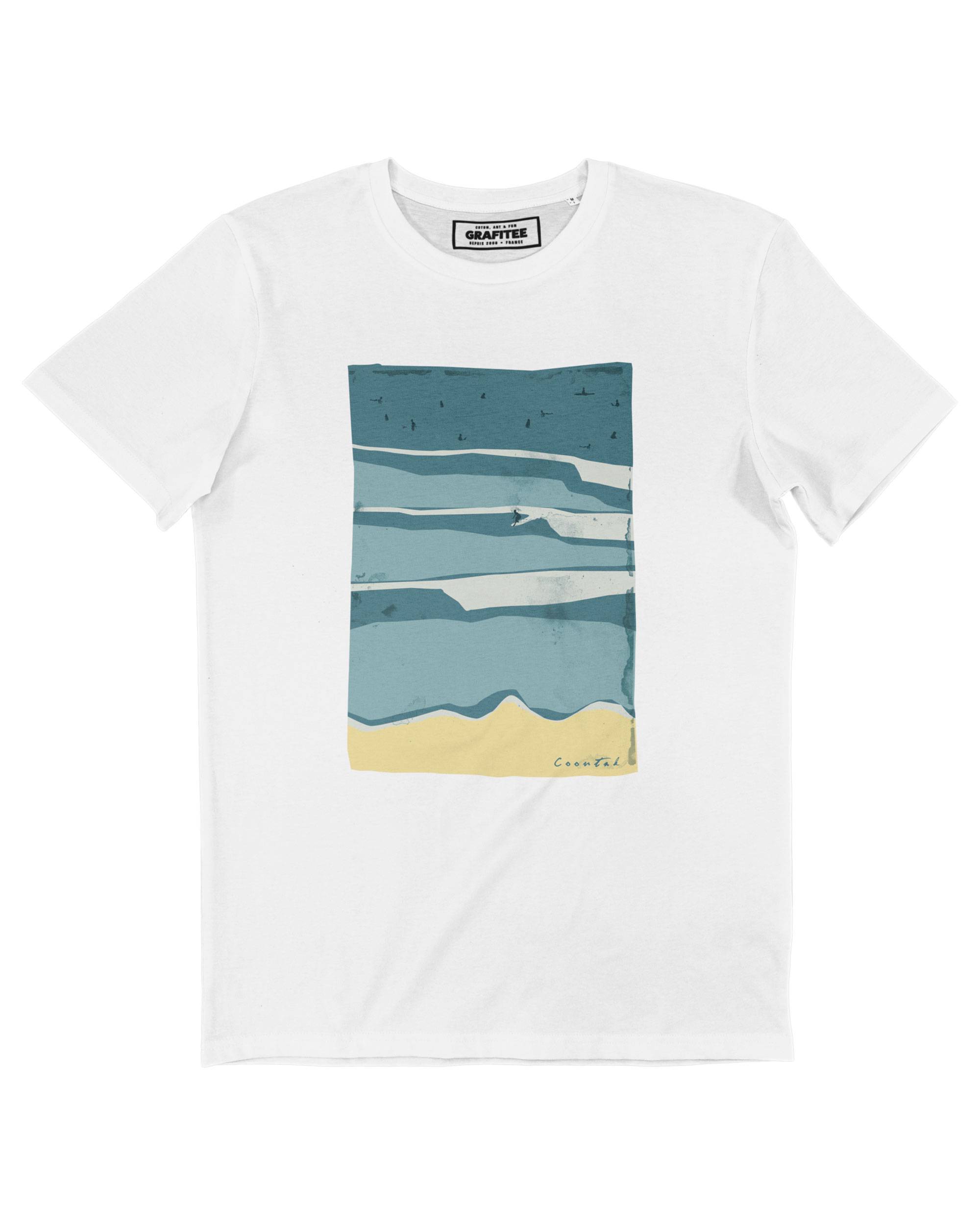 T-shirt Sky Surf View Grafitee