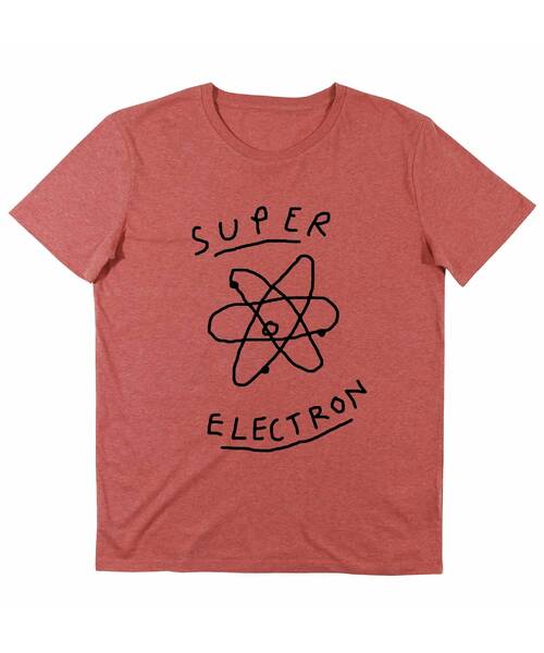 T-shirt Super Electron Grafitee
