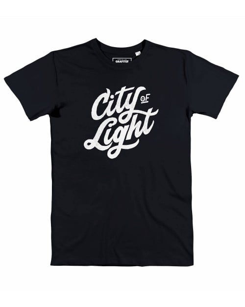 T-shirt City Of Light Grafitee