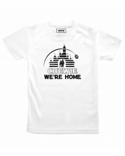 T-shirt Chewie We're Home Grafitee