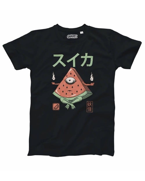 T-shirt Yokai Watermelon Grafitee