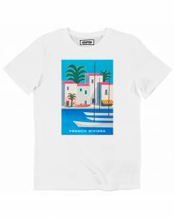 T-shirt French Riviera Grafitee