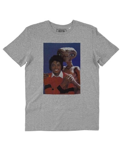 T-shirt M.J x E.T Grafitee