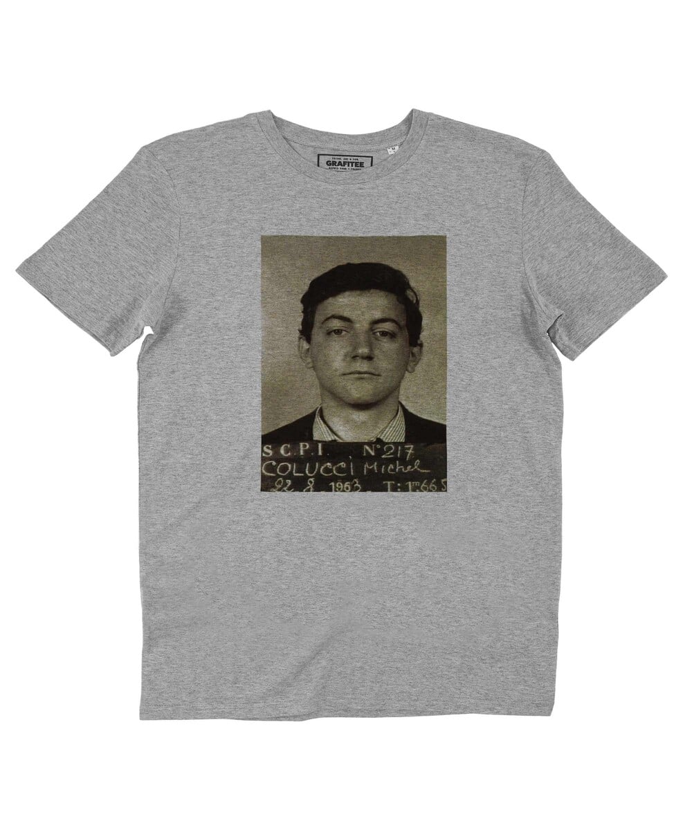 T-shirt Michel Colucci Grafitee