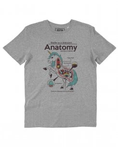 T-shirt Anatomie De La Licorne Grafitee