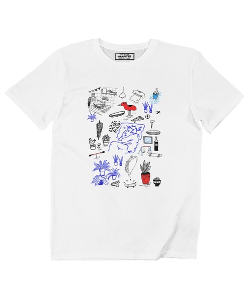 T-shirt Rêveur Grafitee