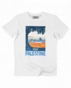 T-shirt Visit Palestine Grafitee