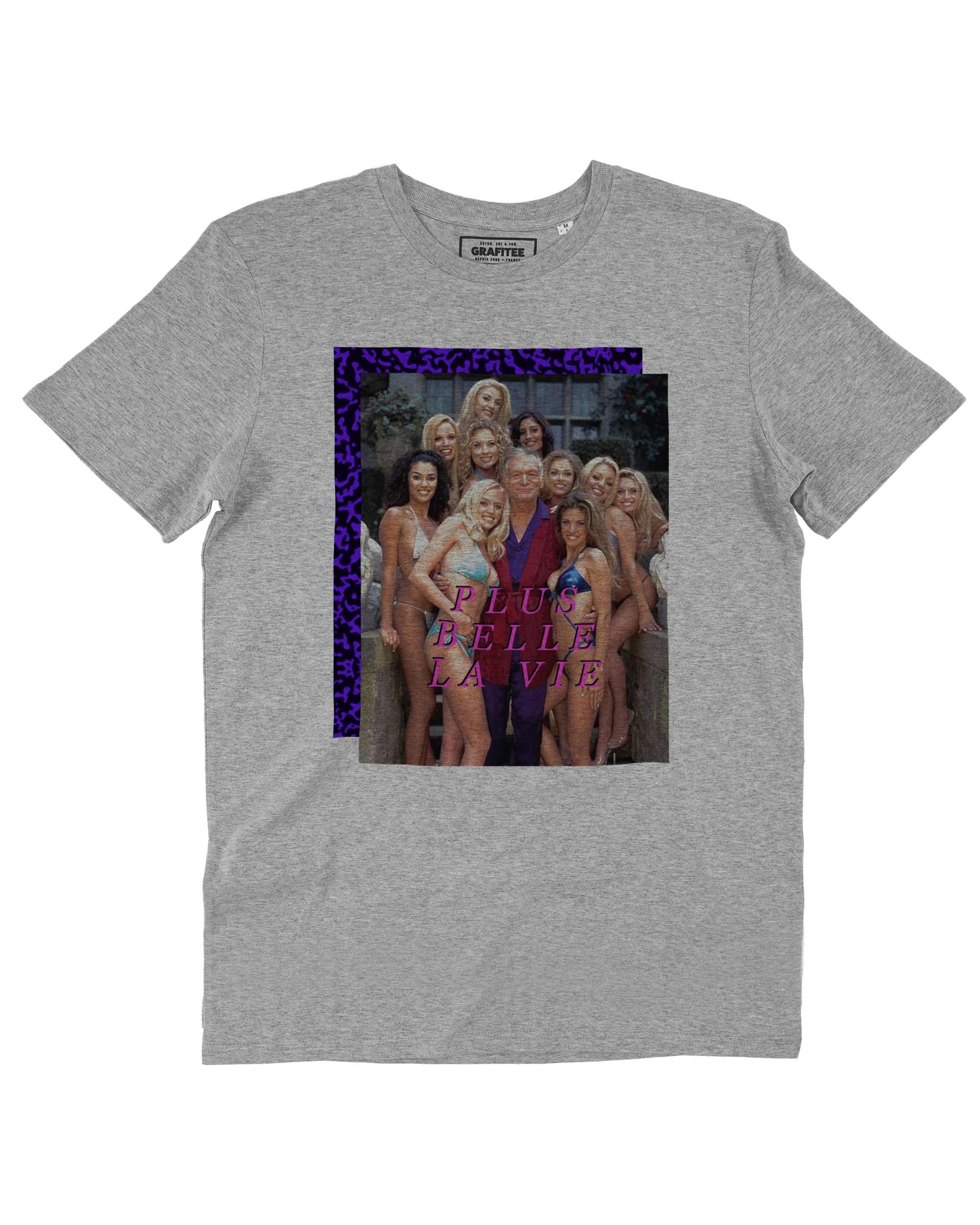 T-shirt Plus Belle La Vie de couleur Blanc de la marque Stanley/Stella