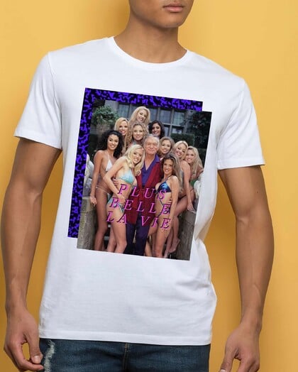 T-shirt Plus Belle La Vie Grafitee