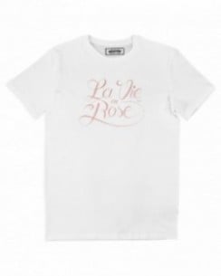 T-shirt La Vie en Rose Grafitee