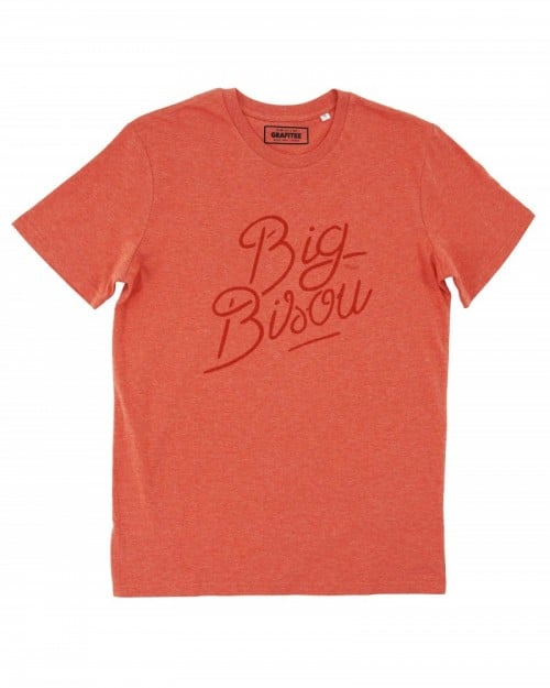 T-shirt Big Bisou Grafitee