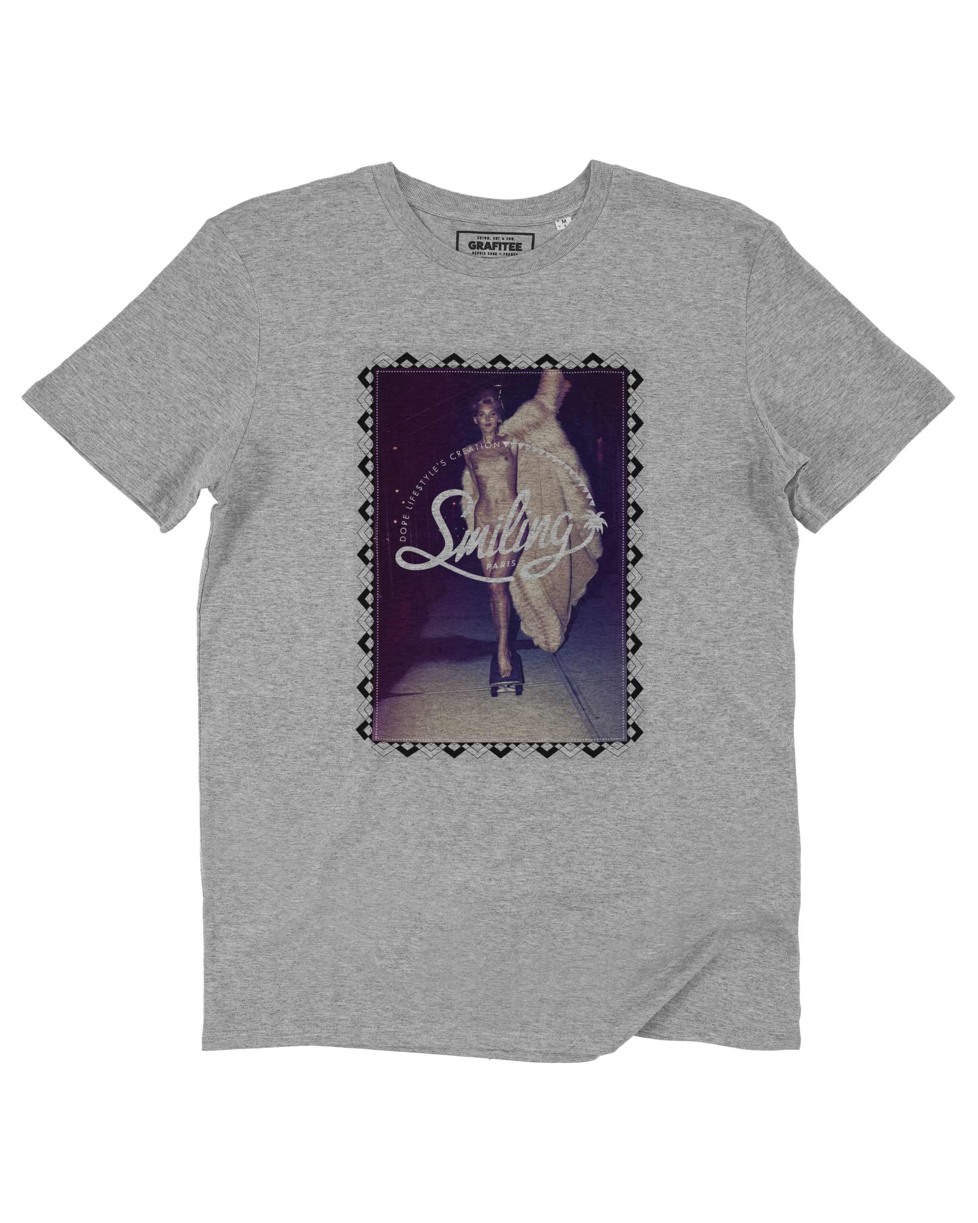 T-shirt Smiling Girl de couleur Blanc de la marque Stanley/Stella