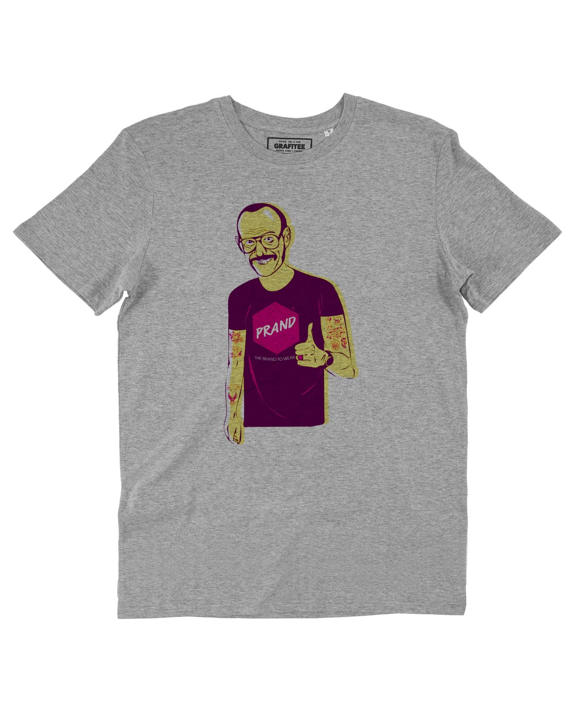 T-shirt Terry Richardson de couleur Blanc par Prand