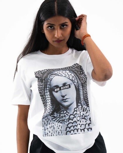 T-shirt Big Bang Grafitee