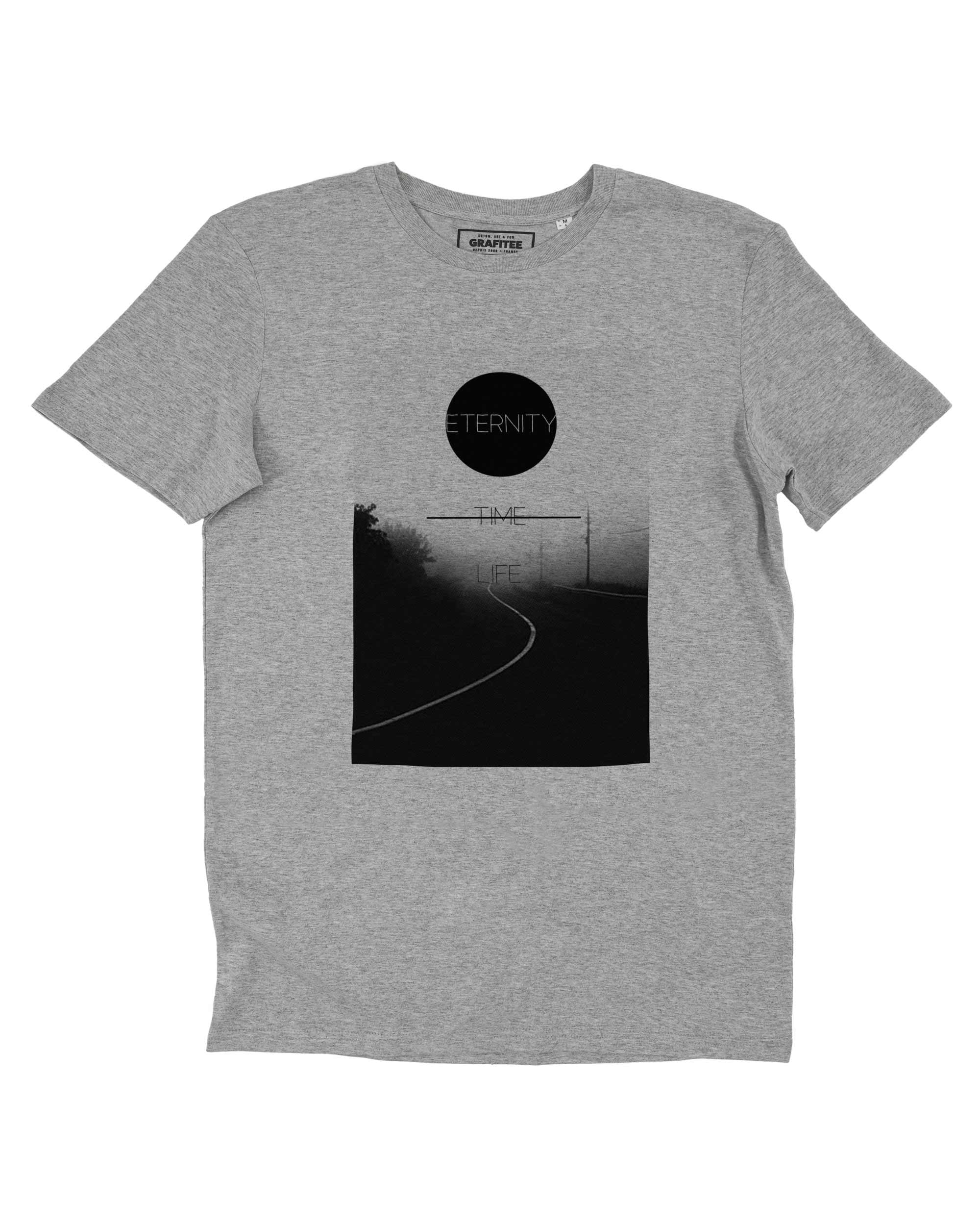 T-shirt Eternity de couleur Blanc par Hexagone