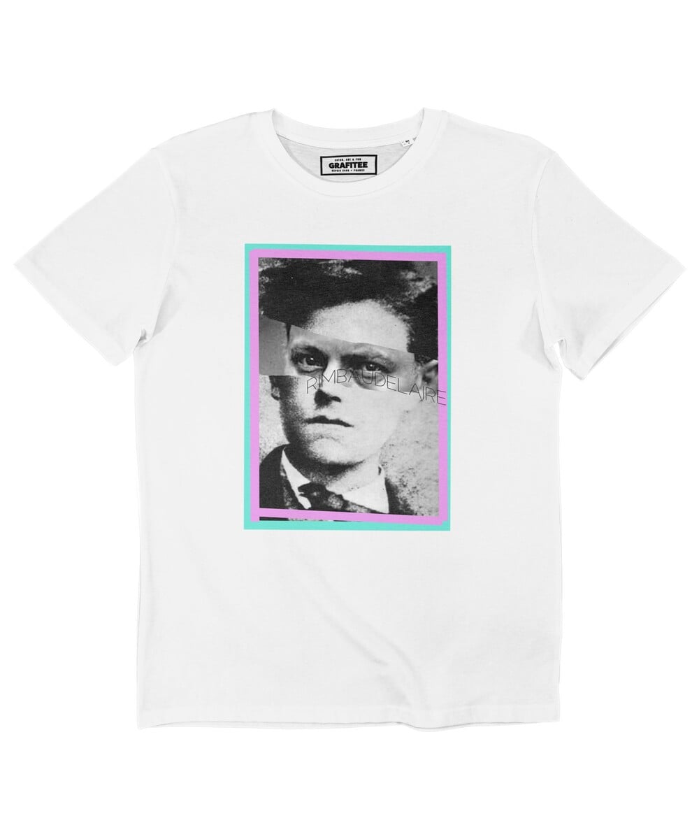 T-shirt Rimbaud x Baudelaire Grafitee