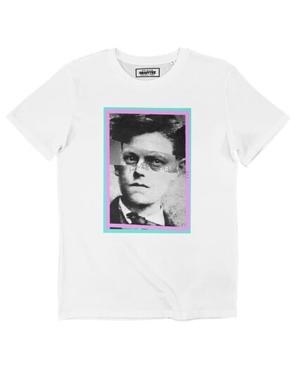T-shirt Rimbaud x Baudelaire Grafitee