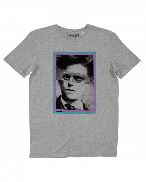 T-shirt Rimbaud x Baudelaire Grafitee