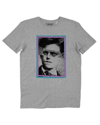 T-shirt Rimbaud x Baudelaire Grafitee