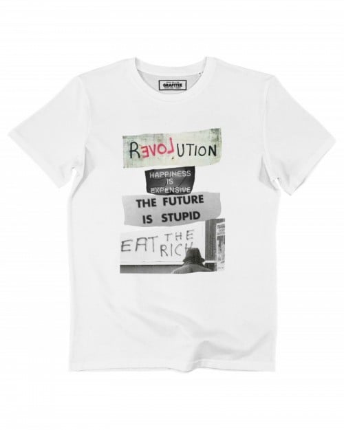 T-shirt Révolution Grafitee