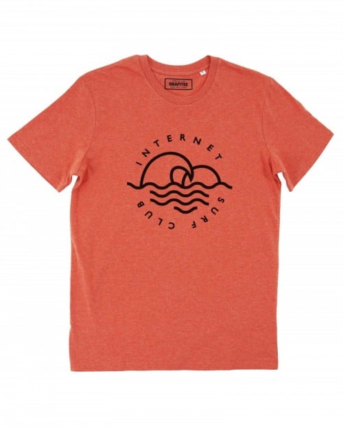T-shirt Internet Surf Club Grafitee
