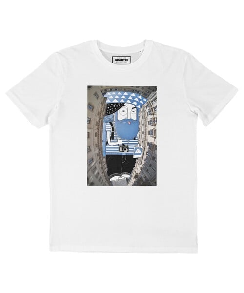 T-shirt Ciel de Bruxelles Grafitee