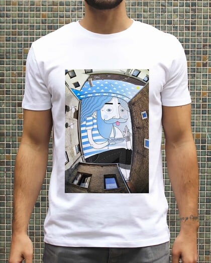 T-shirt Ciel d'Eckernförde Grafitee