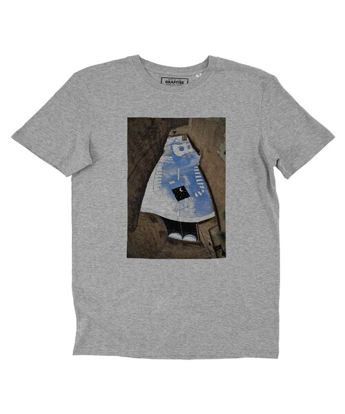 T-shirt Gérone et Le Livreur de Nuit Grafitee