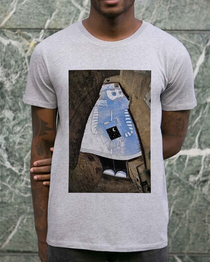 T-shirt Gérone et Le Livreur de Nuit Grafitee