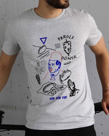 T-shirt Salade Tomate Oignon Grafitee