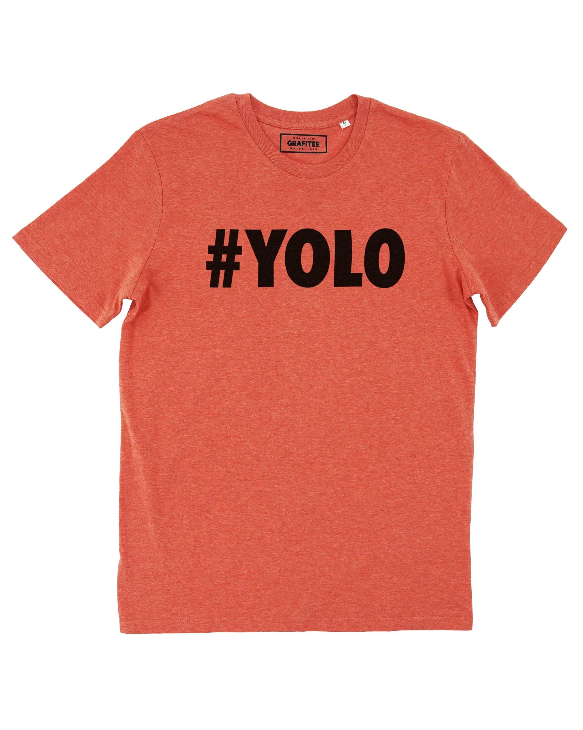 T-shirt YOLO Grafitee