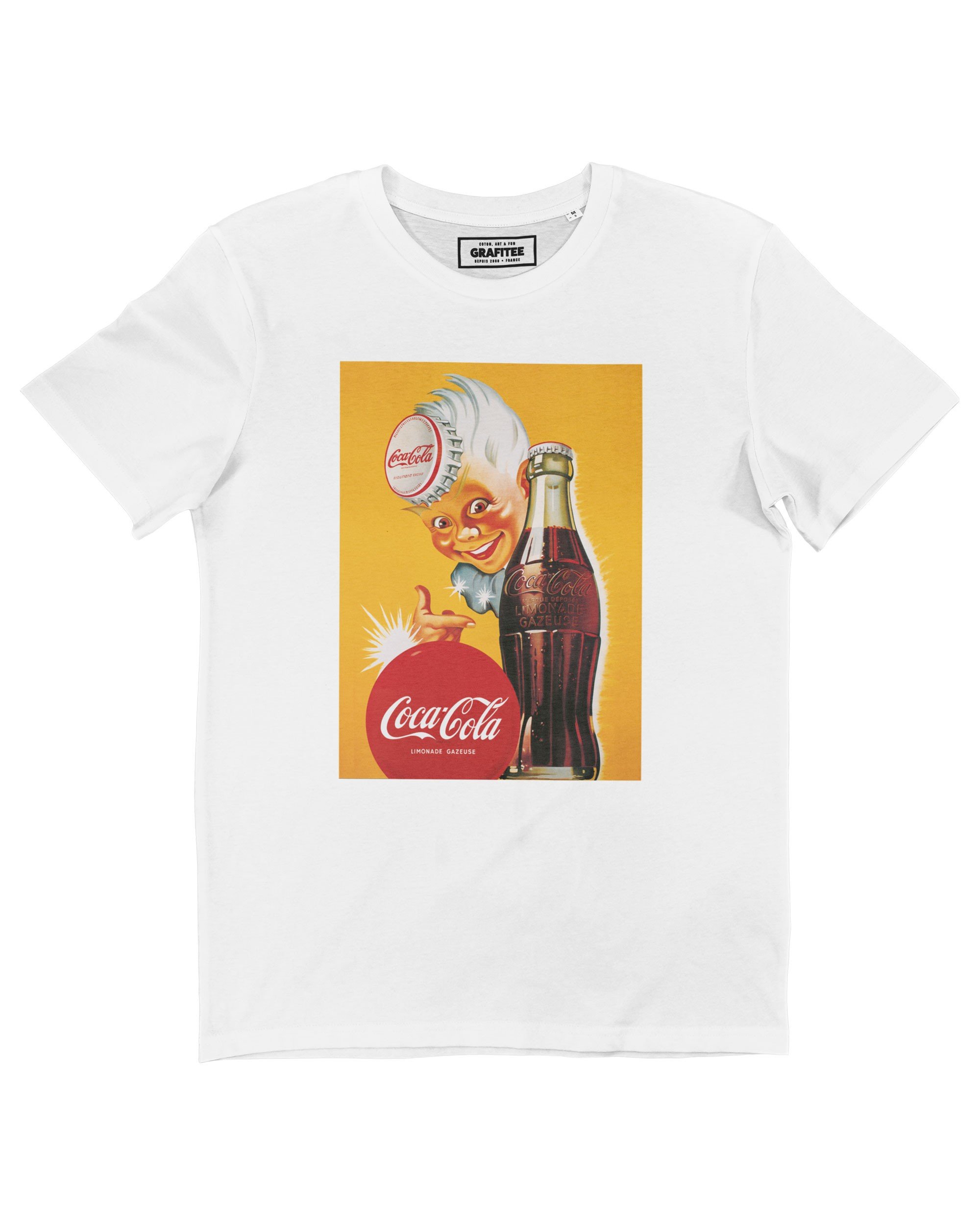 T-shirt Coca-Cola Limonade Grafitee