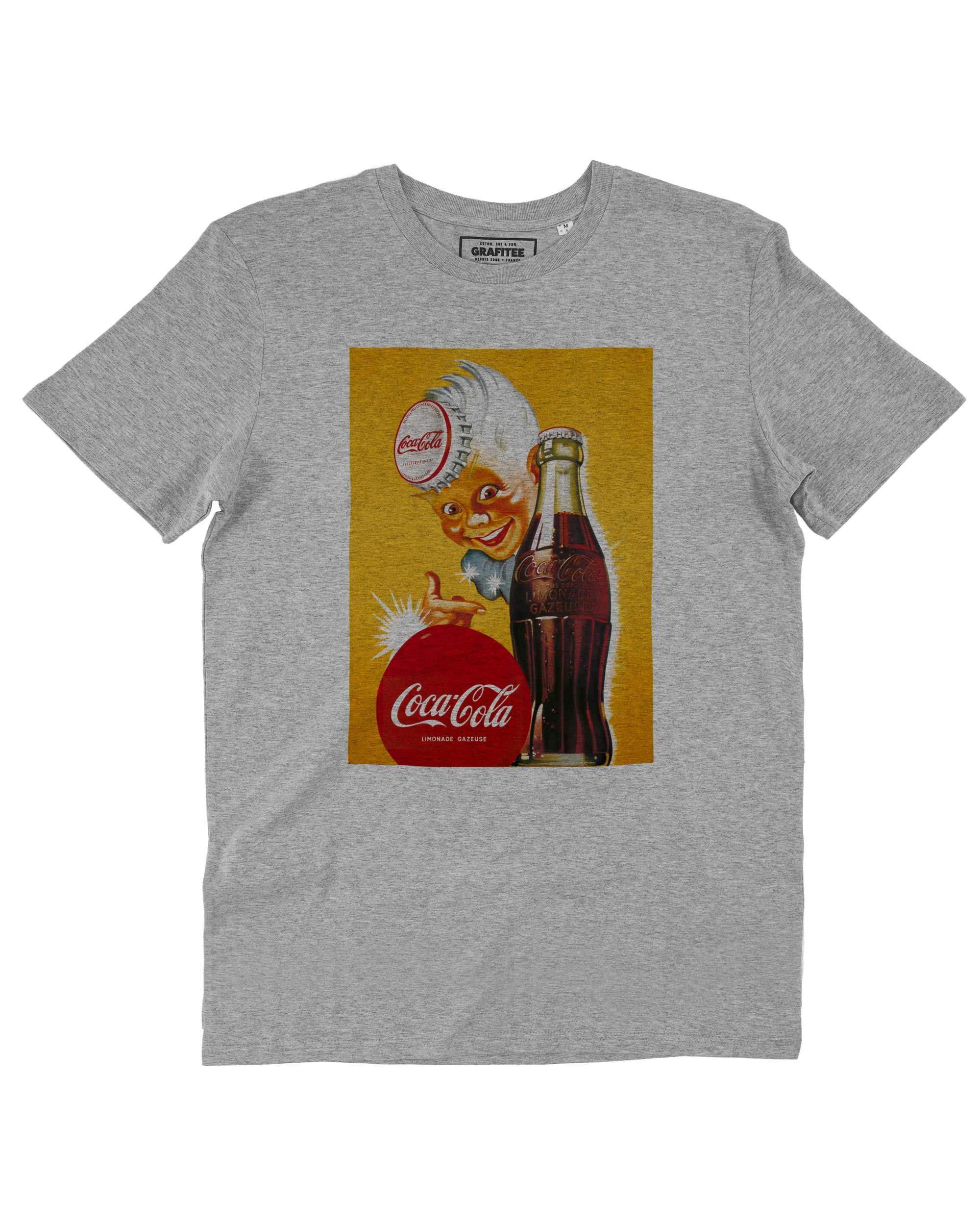 T-shirt Coca-Cola Limonade de couleur Blanc