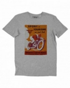 T-shirt Motocycle Club de France Grafitee