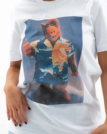 T-shirt ALF Hawaï Grafitee