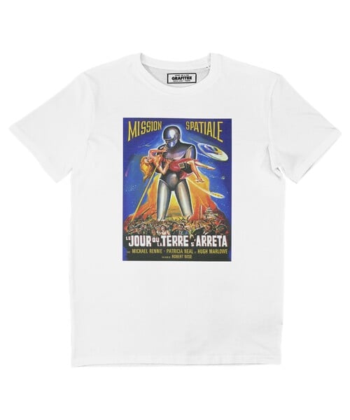 T-shirt Le Jour où la Terre s'arrêta Grafitee