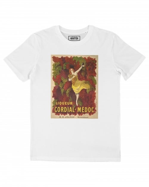 T-shirt Liqueur Cordial Médoc Grafitee