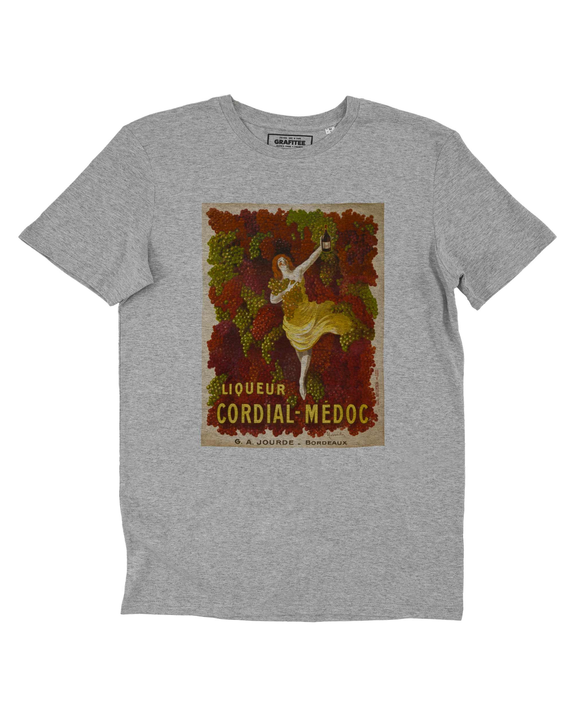 T-shirt Liqueur Cordial Médoc de couleur Blanc