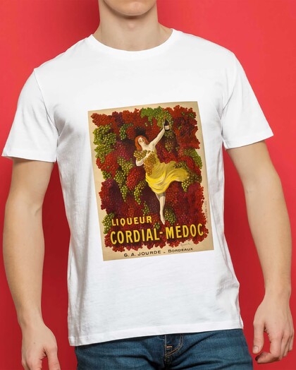 T-shirt Liqueur Cordial Médoc Grafitee