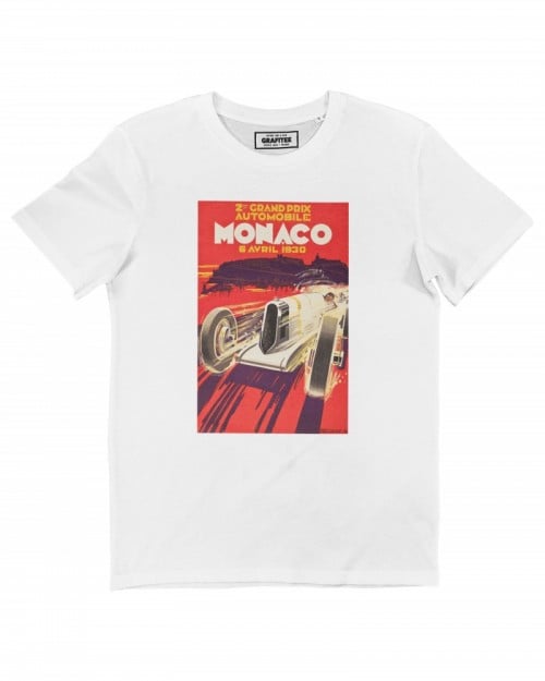 T-shirt Monaco GP 1930 Grafitee