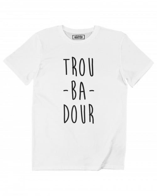 T-shirt Troubadour Grafitee